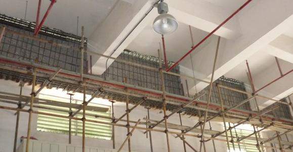 梁增大截面加固方法