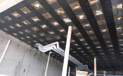 青島市建筑加固公司為有關碳纖維加固價錢要多少錢一平方